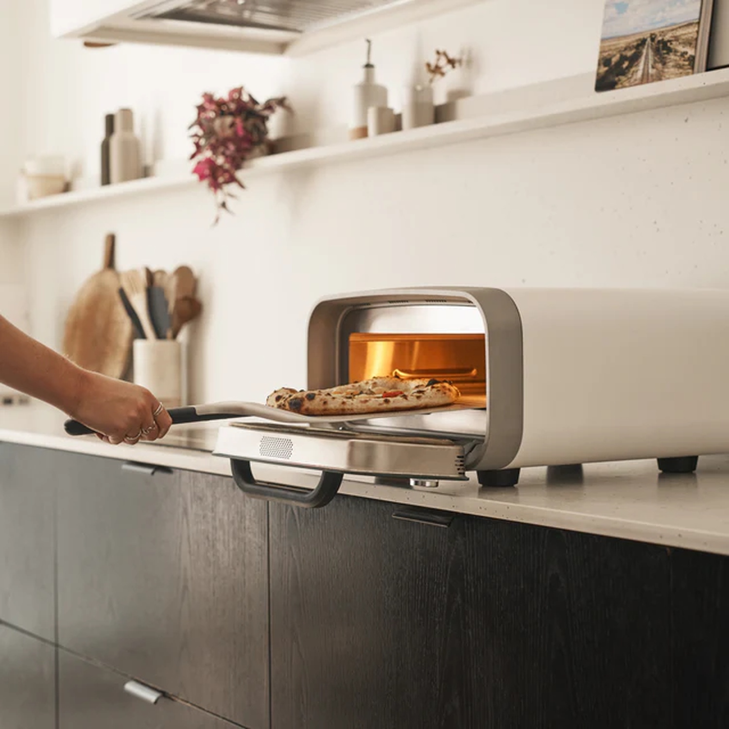 Ooni Volt 2 Elektro-Pizzaofen Polarweiß
