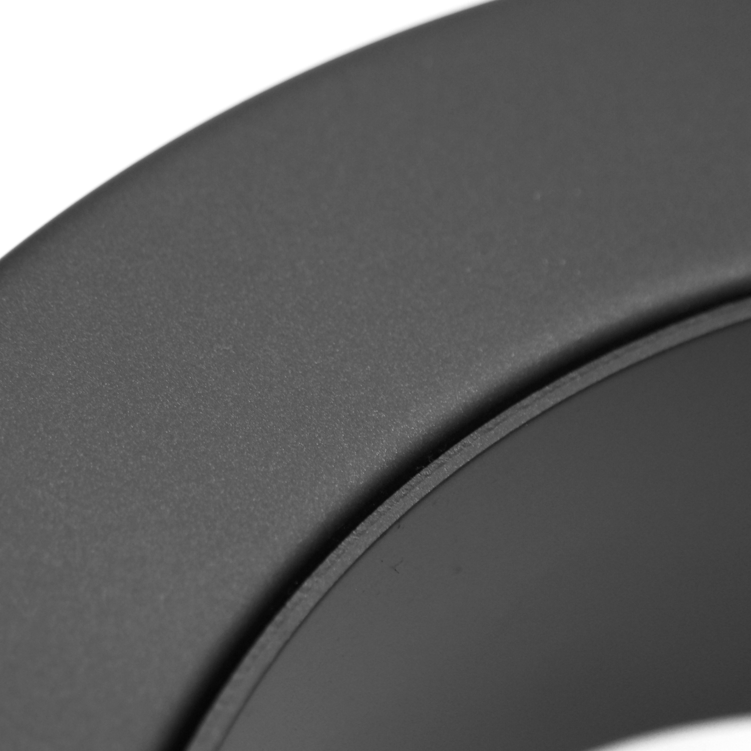 Raik Izoker Doppelwandfutter 150mm schwarz doppelwandig mit Wandrosette für Rauchrohr / Ofenrohr