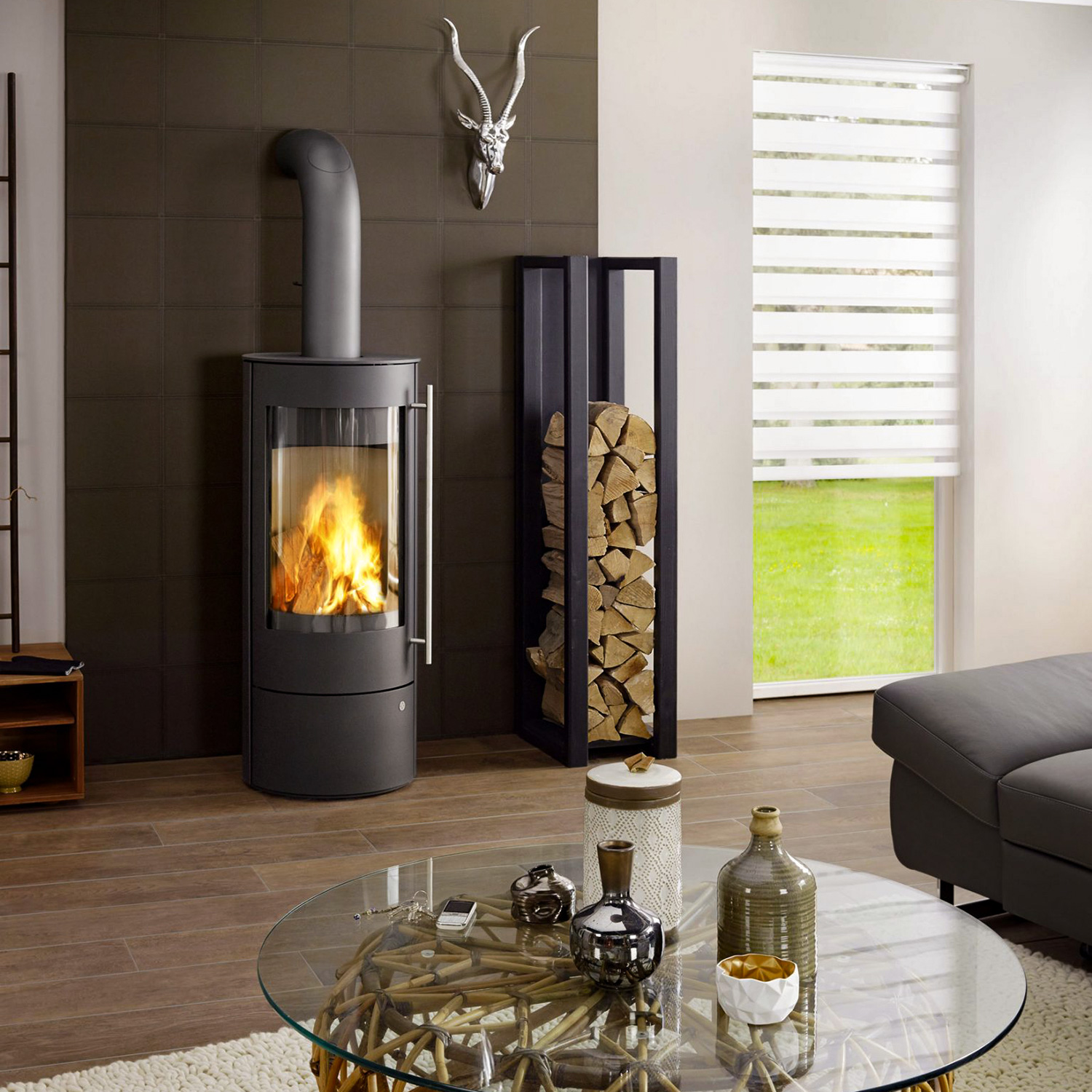 Olsberg Palena Compact Kaminofen Stahl Schwarz Olsberg Palena Compact Kaminofen Stahl Schwarz
