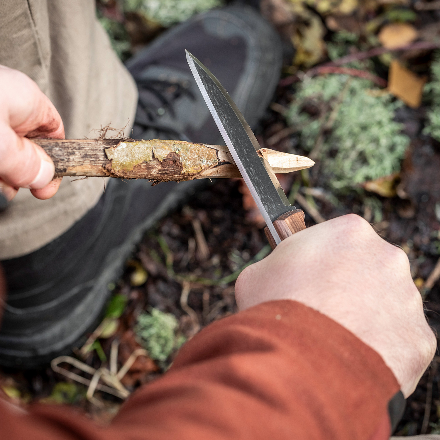 Petromax Bushcraft-Messer 10,5 cm