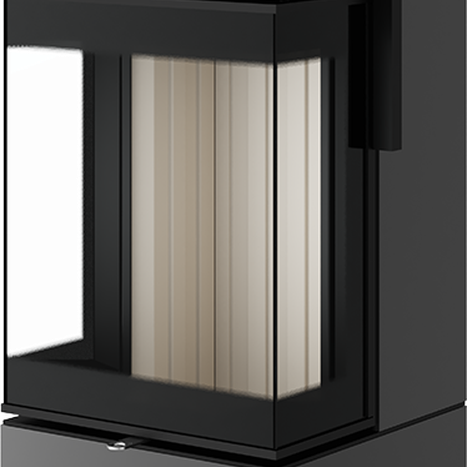 Spartherm Trico L steel RLA Kaminofen Titan