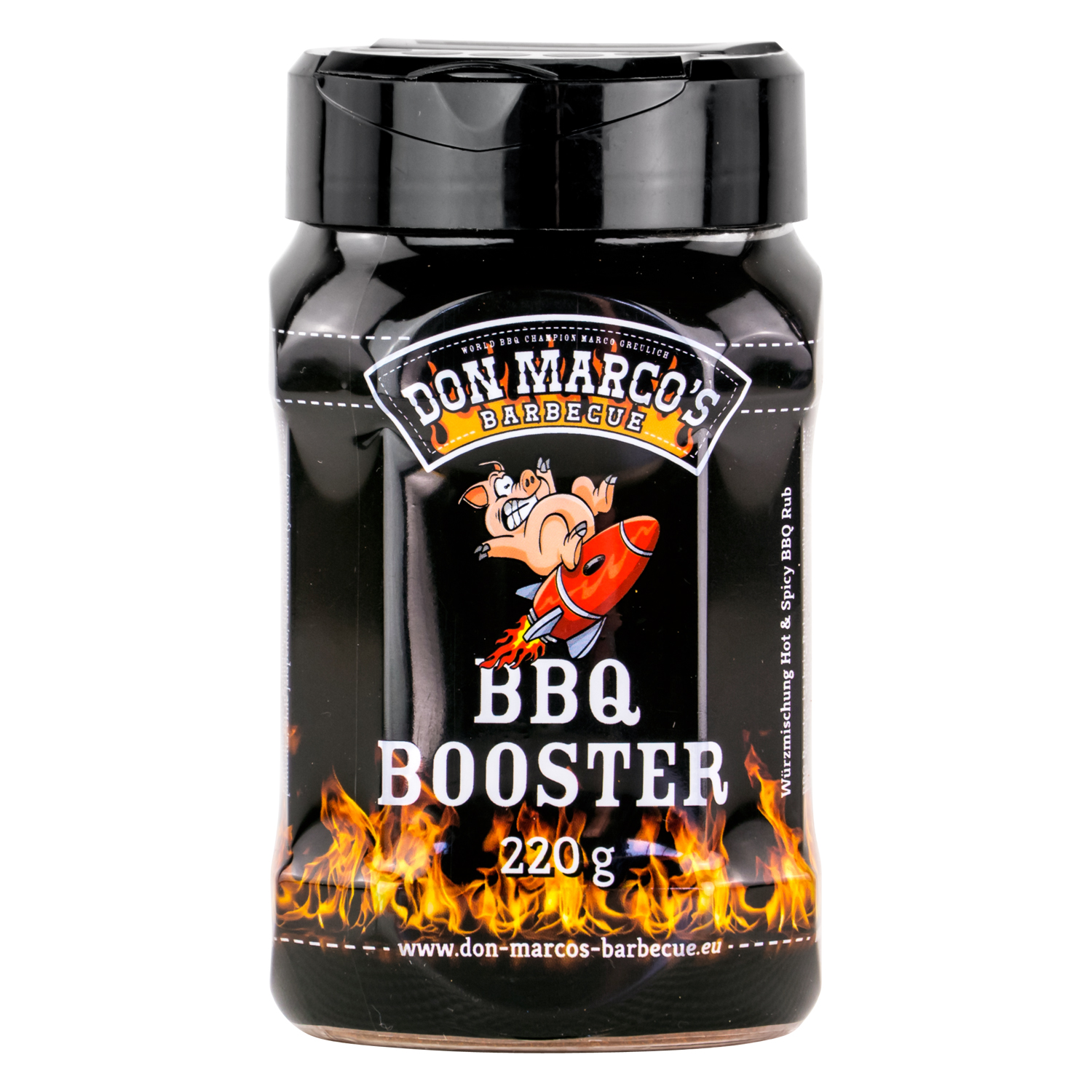 Don Marco´s Rub BBQ Booster 220 g