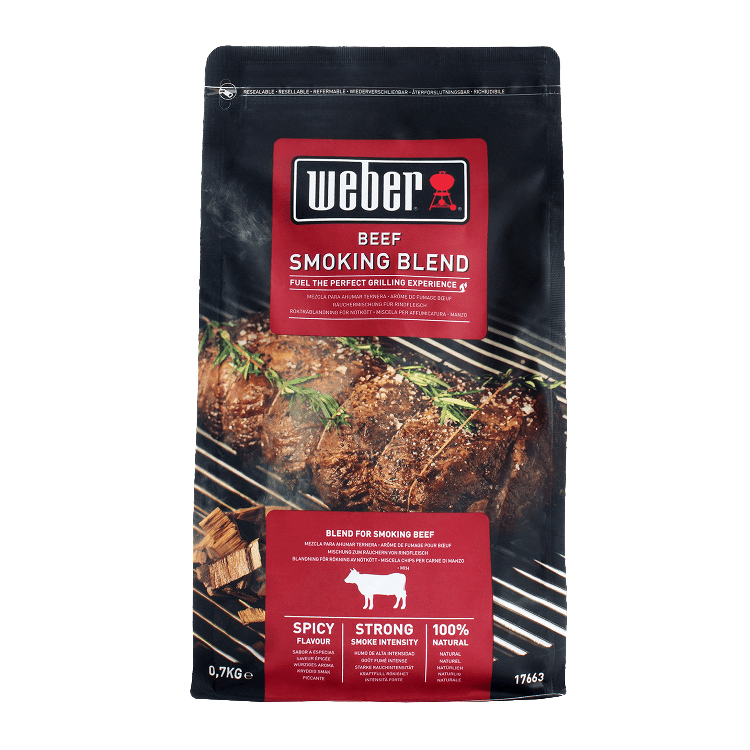 Weber Räucherchips Beef 700 g
