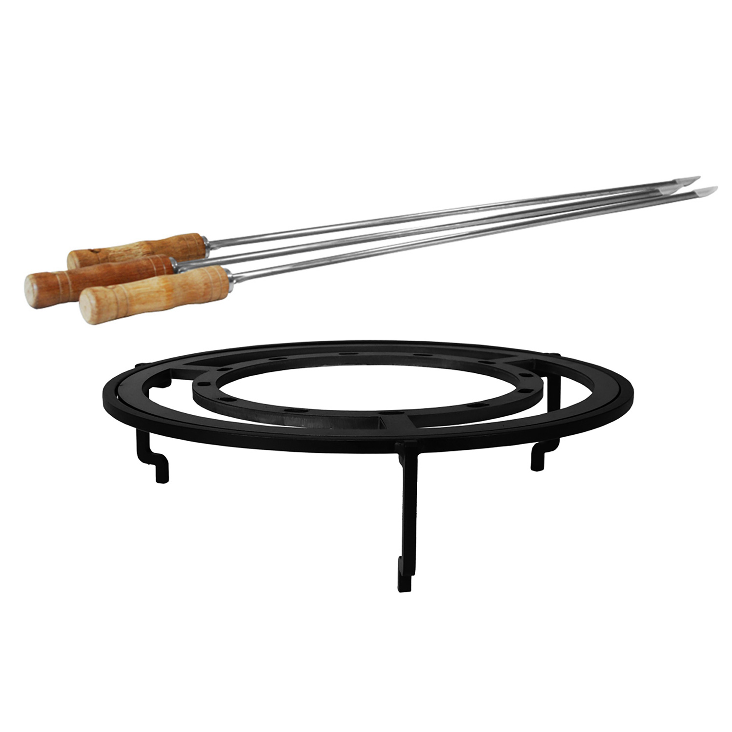 OFYR Grillring-Set für 100-er Grill & Feuerstelle OFYR Grillring-Set für 100-er Grill & Feuerstelle