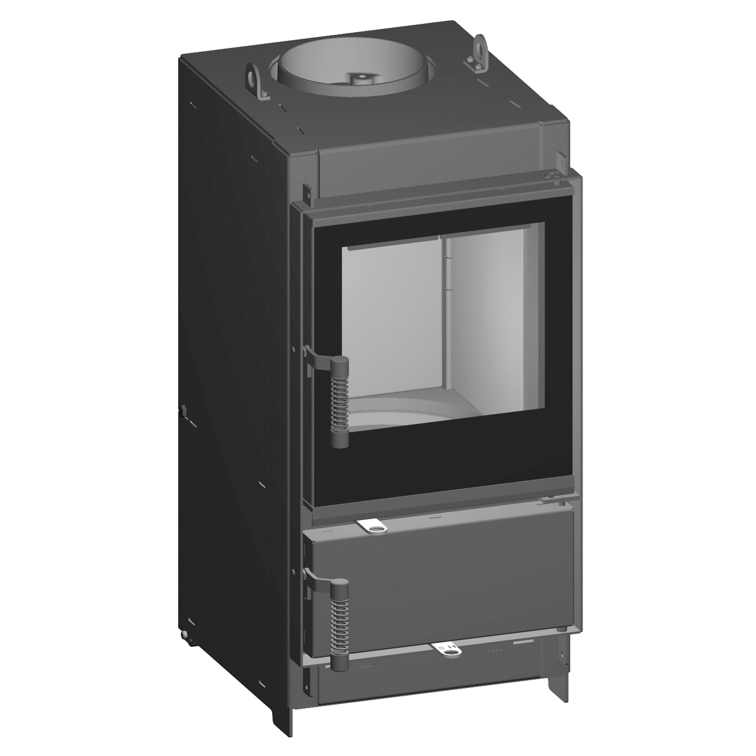 Spartherm Renova Cs-42 Kamineinsatz rechts