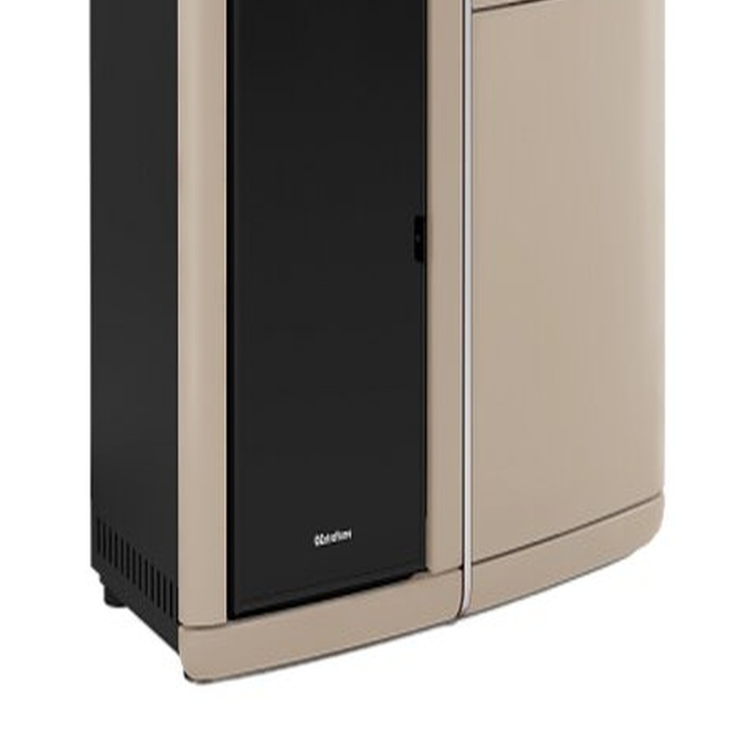 Extraflame EVELYNE IDRO 2.0 - Taupe wassergeführter Pelletofen EVOLUTION LINE