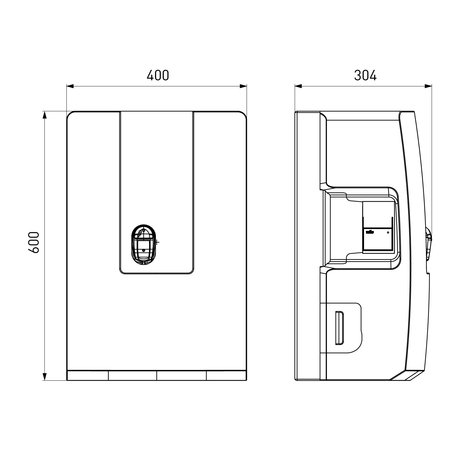 Frischwasserstation ESBE FRESH HYDRO FSK101 40 l/min Frischwasserstation ESBE FRESH HYDRO FSK101 40 l/min