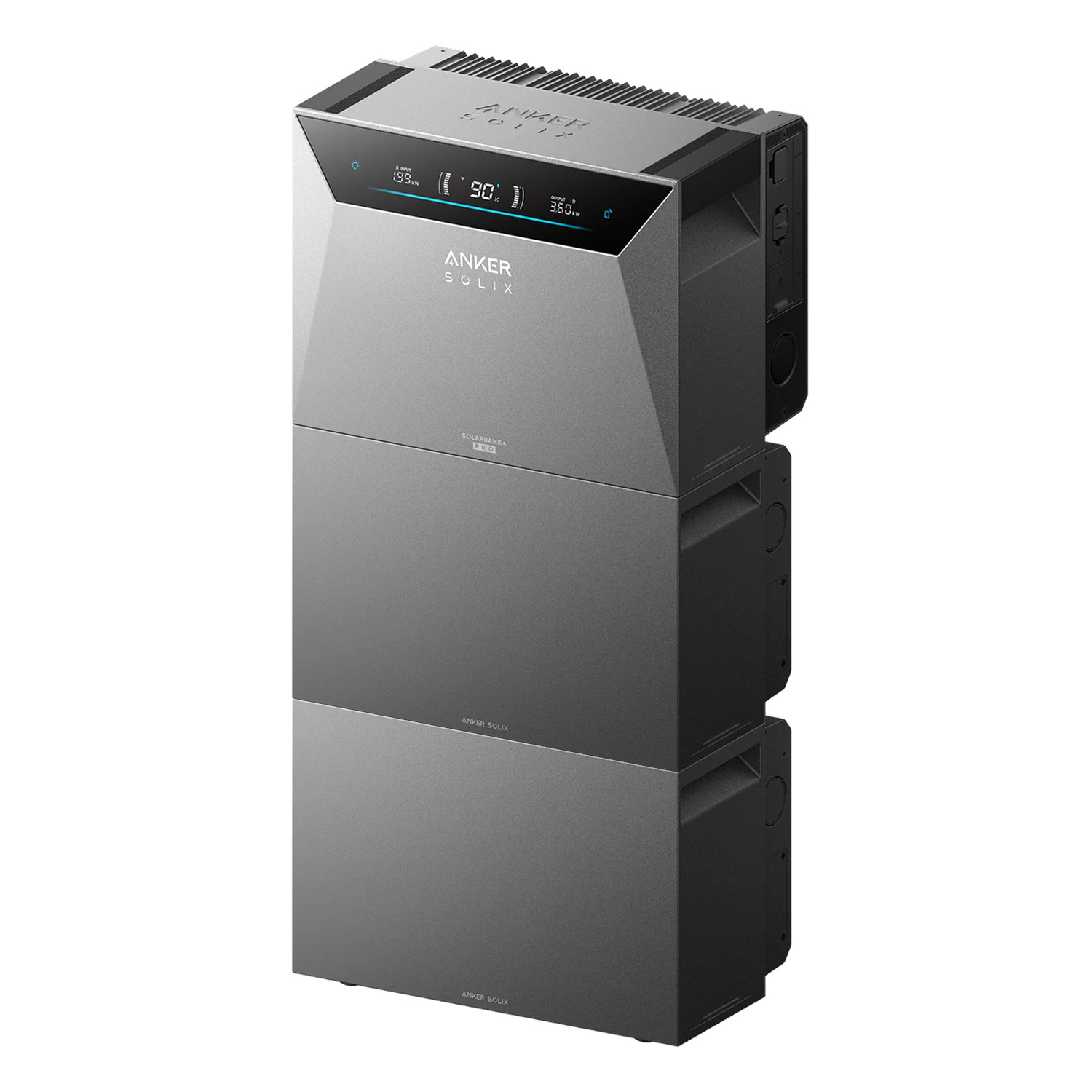 Anker SOLIX Solarbank 4 E5000 Pro + 2x BP5000 Erweiterungsakku