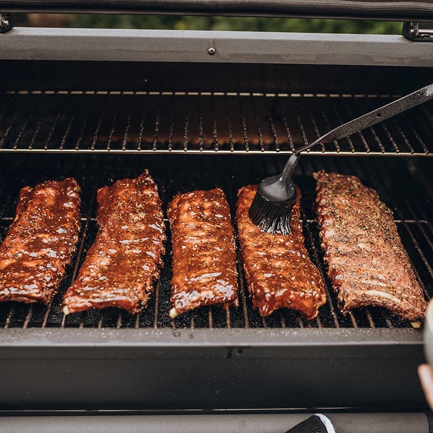 Moesta Grillrost klein (obere Ebene) für Sheriff