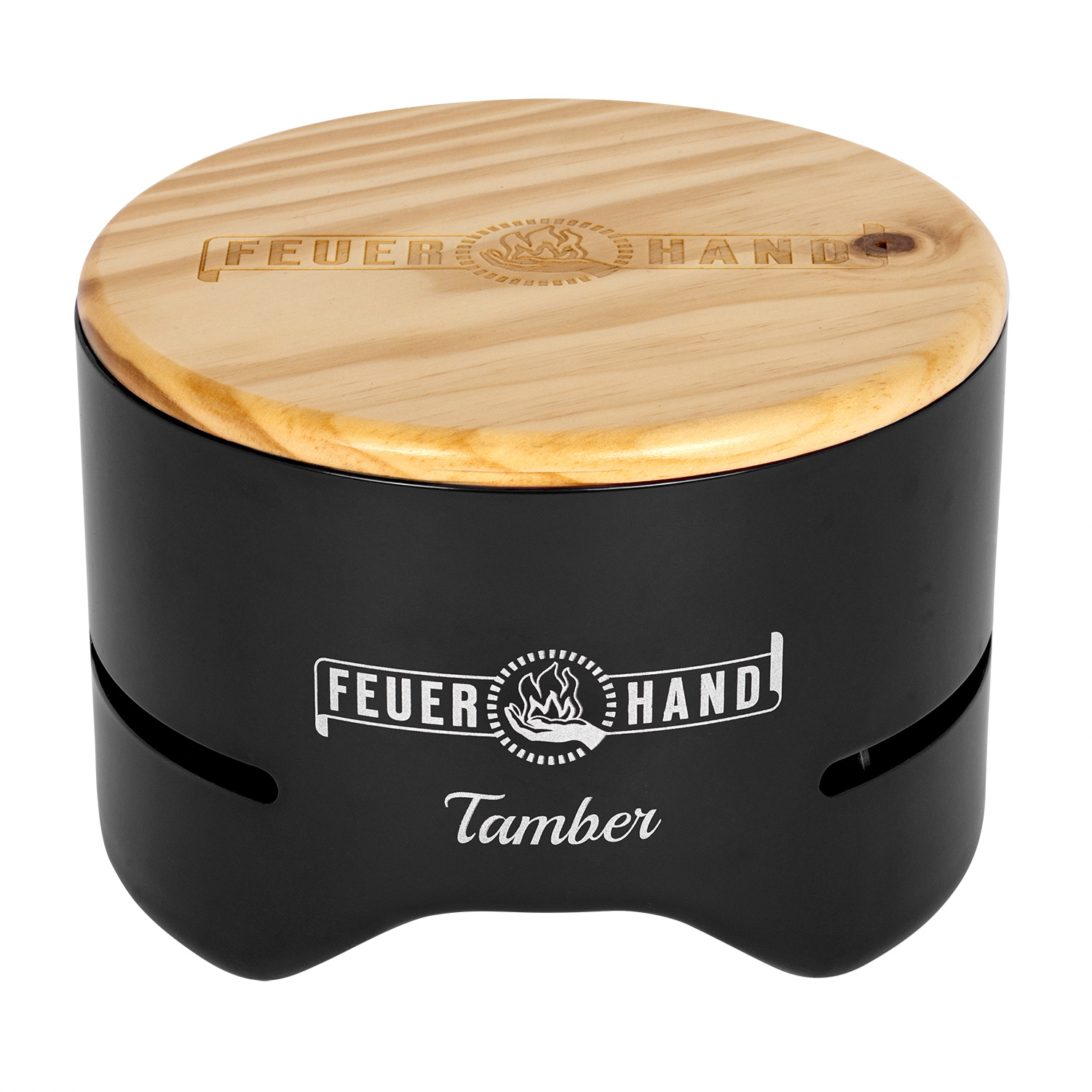 Feuerhand Tischgrill Tamber Tiefschwarz Feuerhand Tischgrill Tamber Tiefschwarz