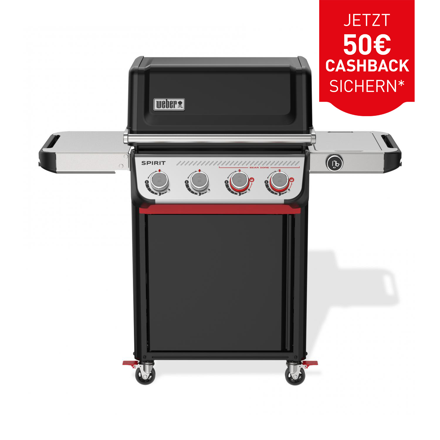 Weber SPIRIT EP-425 GBS Gasgrill Schwarz
