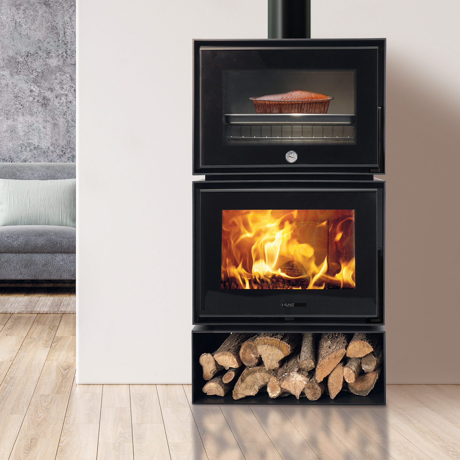Kunst Stoves Yucca Kaminofen