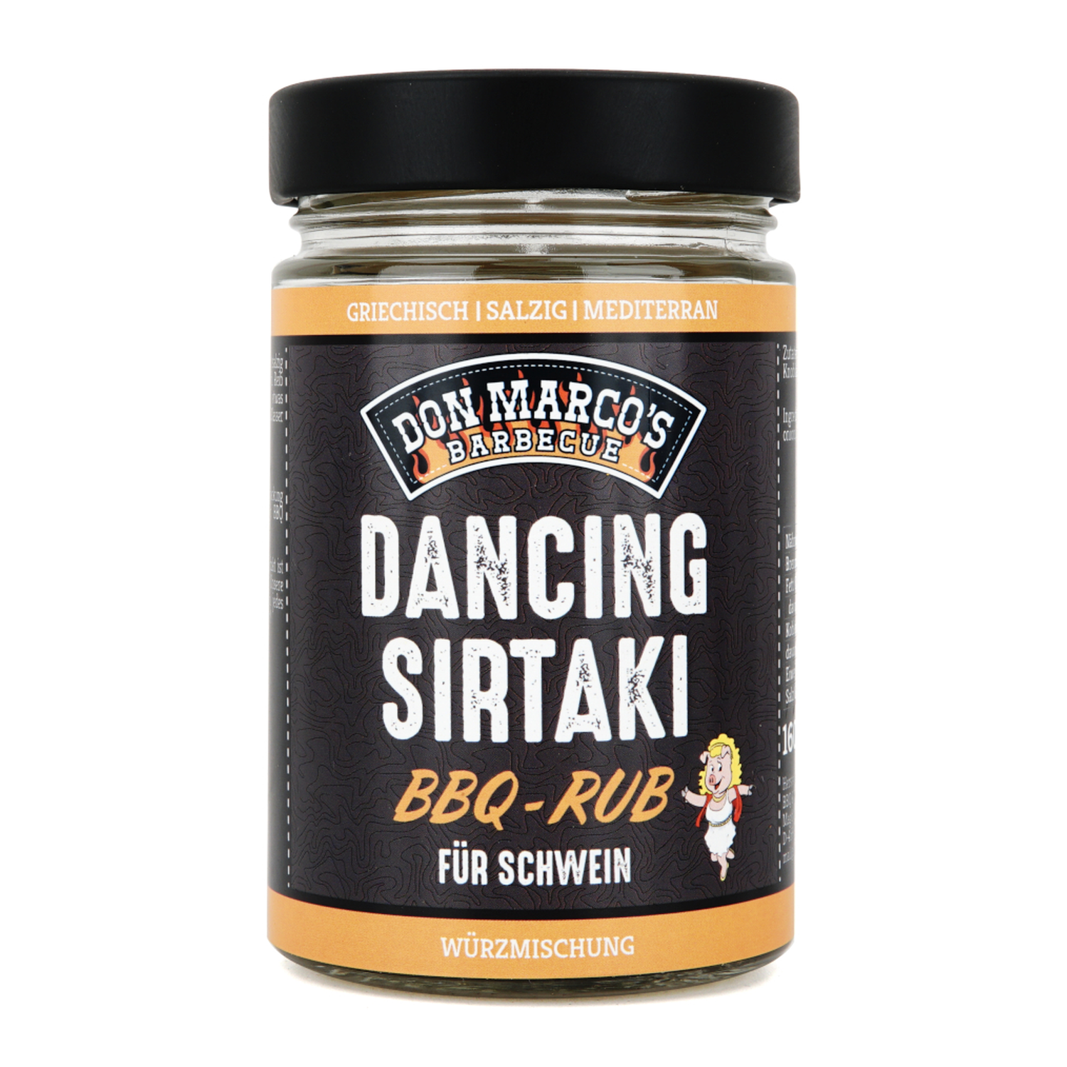 Don Marco's Rub Dancing Sirtaki 160g Glas