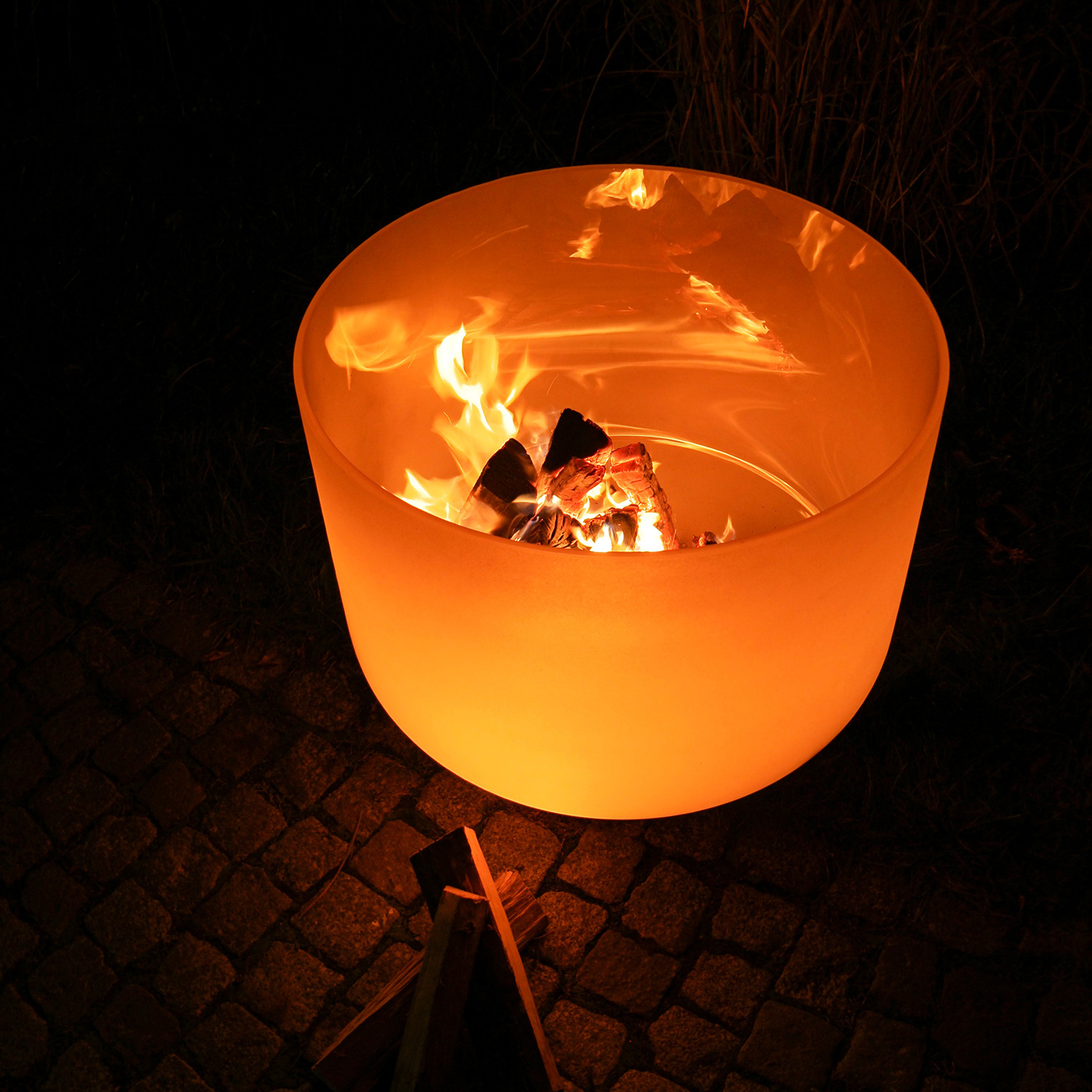Comfy Moments Glas-Feuerschale Ø 40 cm Comfy Moments Glas-Feuerschale Ø 40 cm