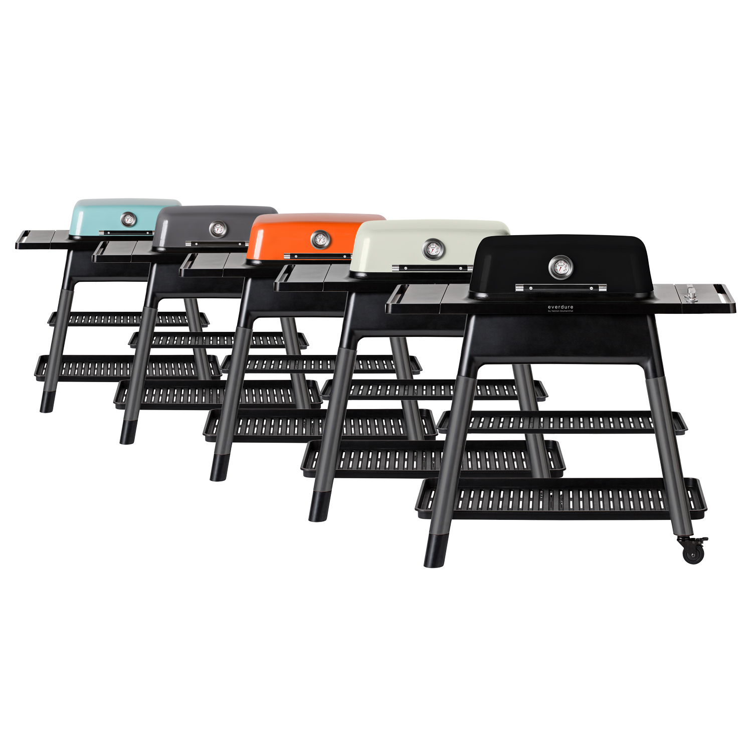 Everdure FORCE Gasgrill Stone mit Doppelboden