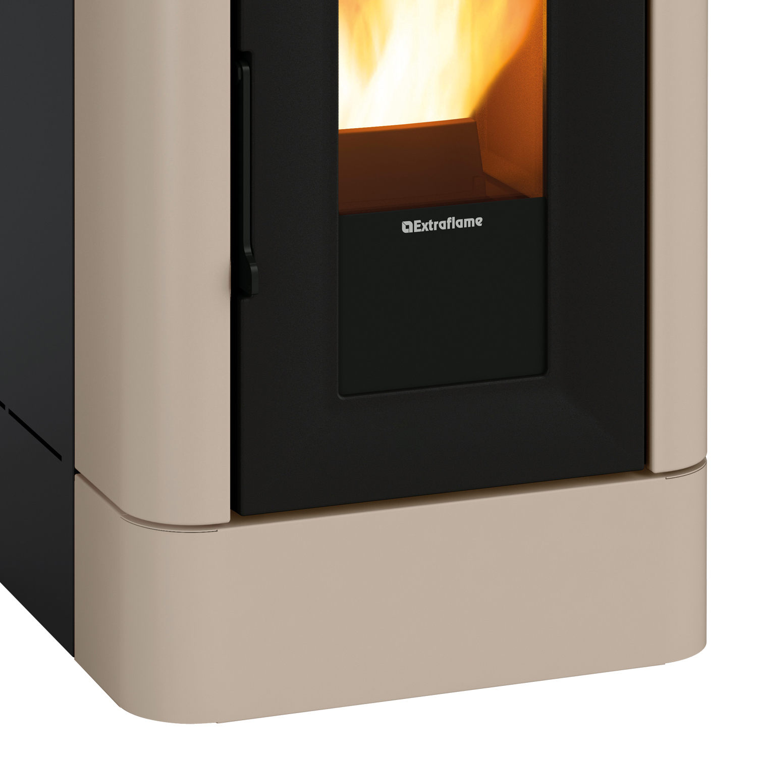 Extraflame Lucia Plus Pelletofen Tortora