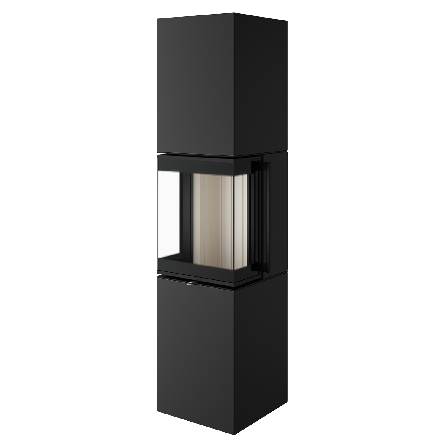 Spartherm Trico L Kaminofen Nero
