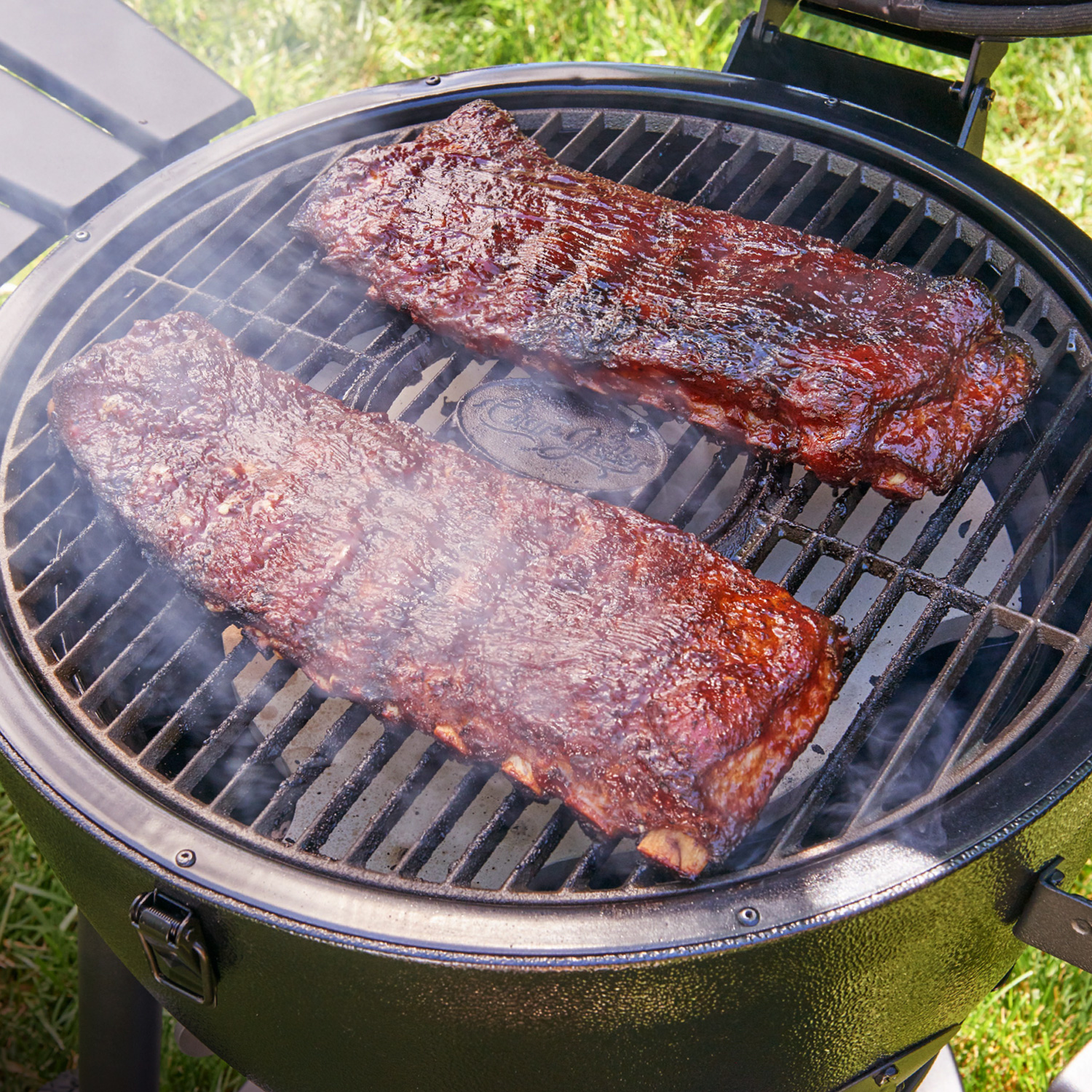 Char-Griller Deflektorplatte für Akorn