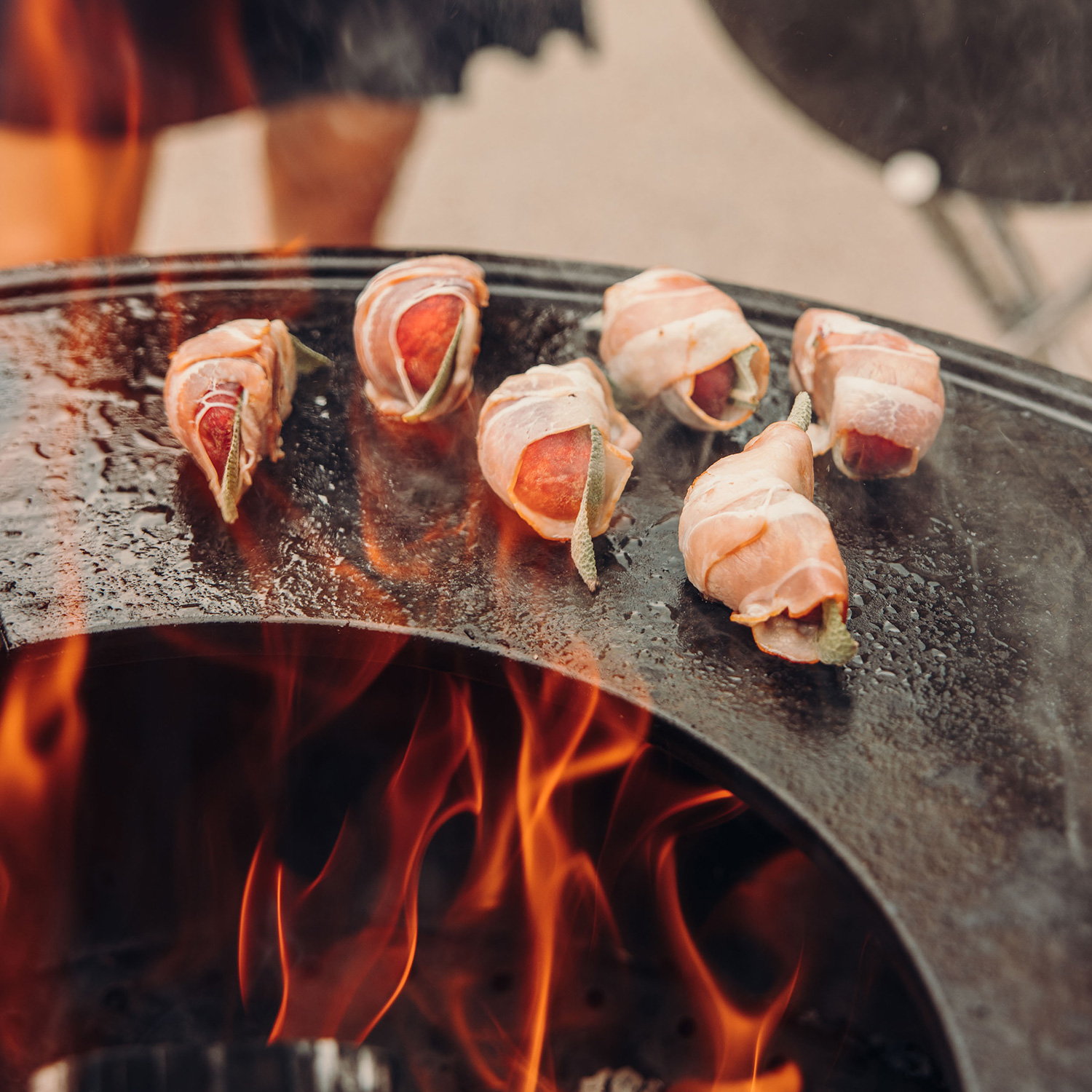 höfats BOWL 70 Plancha-Grillset Hoch höfats BOWL 70 Plancha-Grillset Hoch