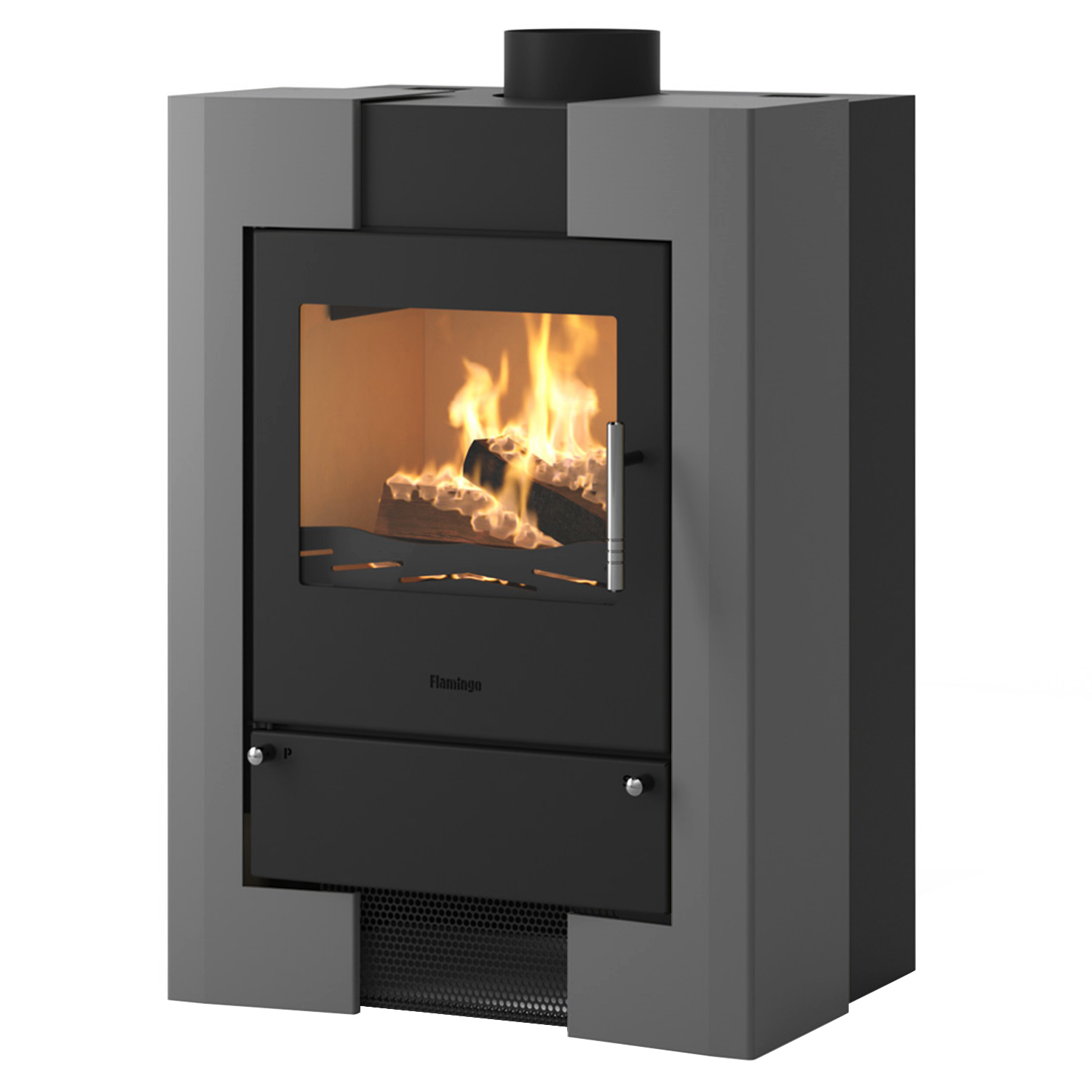 Kaminofen HS Flamingo ESPO 2 Grey Kaminofen HS Flamingo ESPO 2 Grey