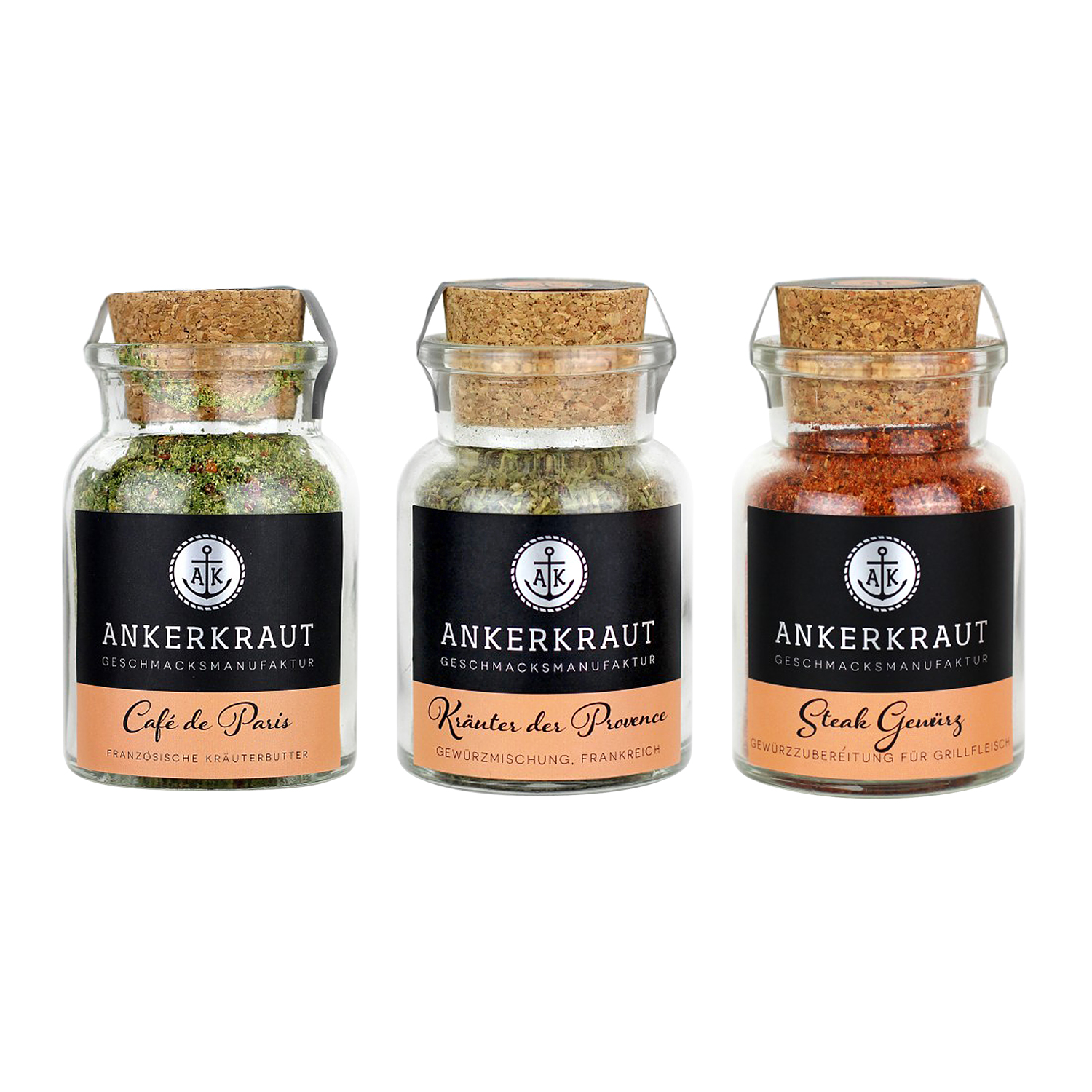 Ankerkraut Gewürzmischungen-Set Mon Dieu!