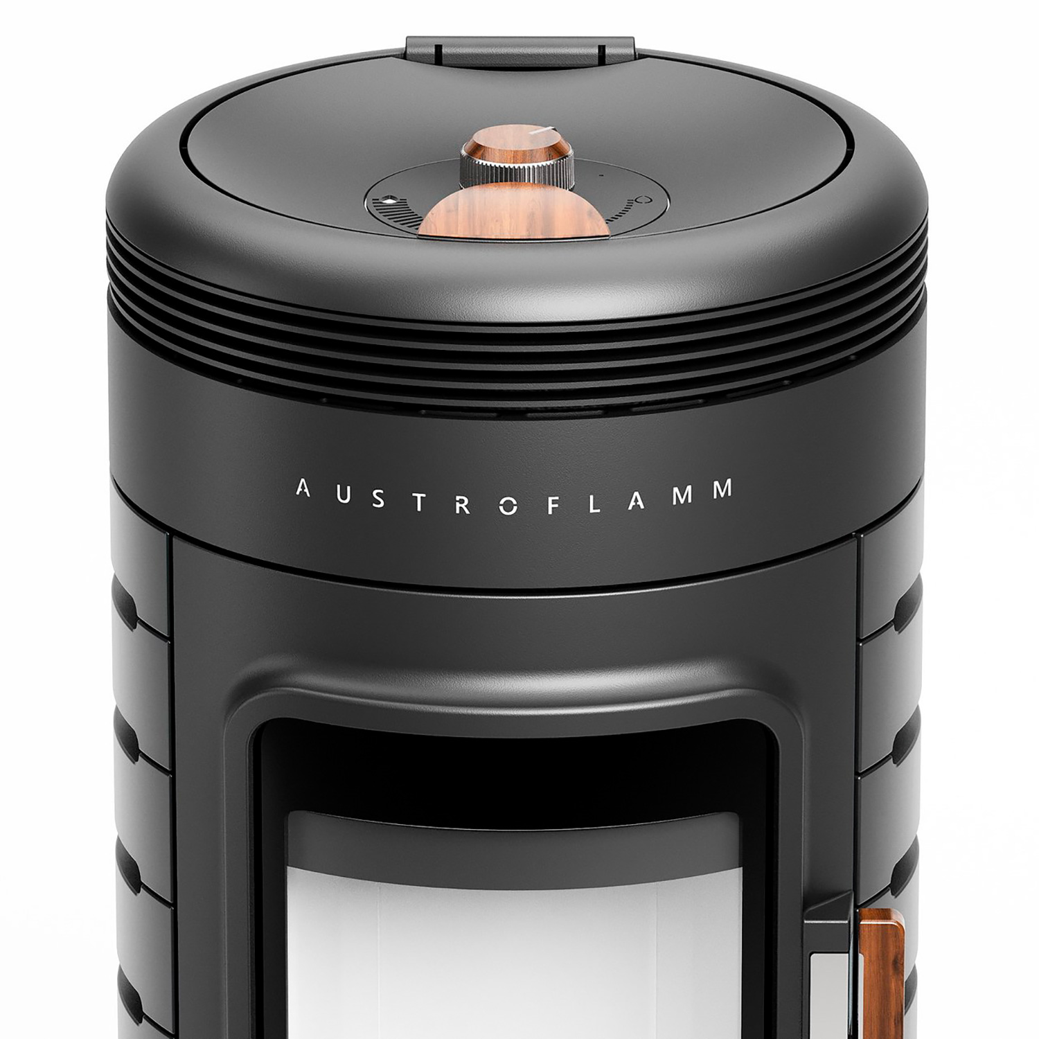 Austroflamm Ella Pelletofen Keramik Dunkelgrau Austroflamm Ella Pelletofen Keramik Dunkelgrau