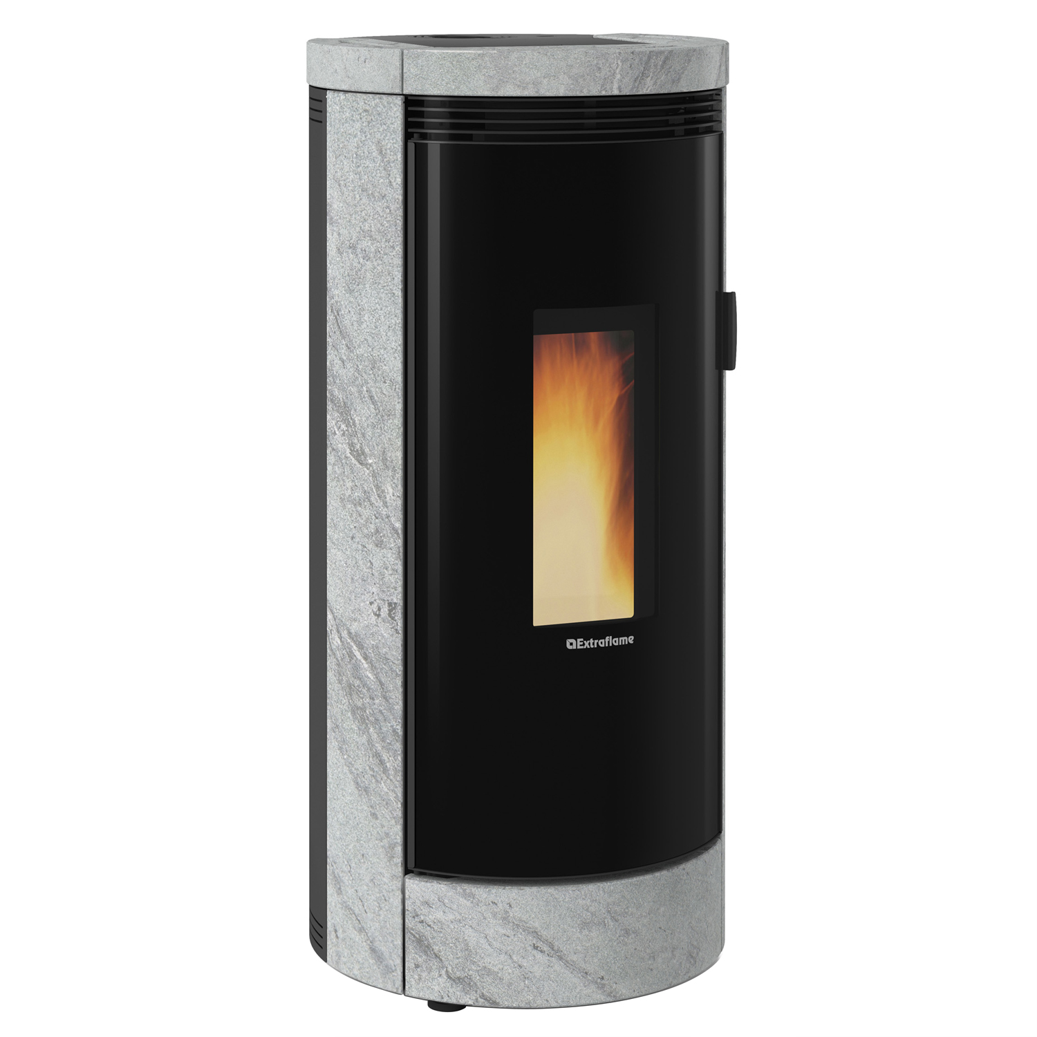 Extraflame Prestige Line Debby Petra Evo Pelletofen Naturstein