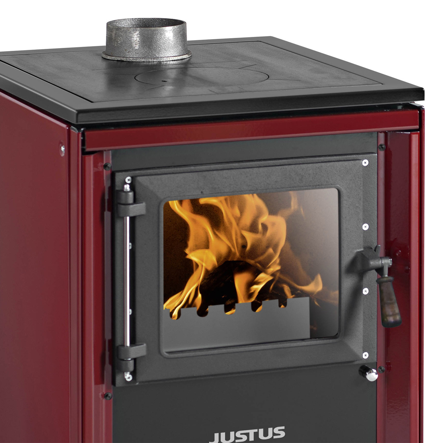 Justus Rustico-50 2.0 Küchenofen Bordeaux Justus Rustico-50 2.0 Küchenofen Bordeaux