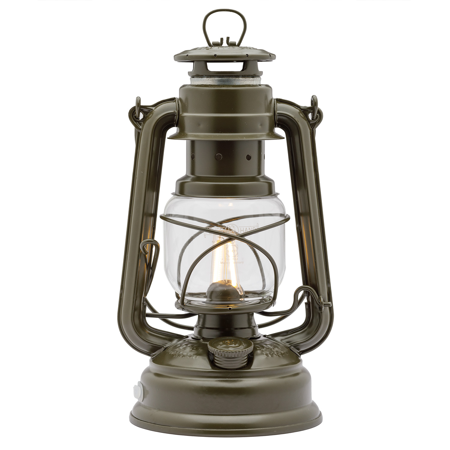 Feuerhand LED-Laterne Baby Special 276 Oliv Feuerhand LED-Laterne Baby Special 276 Oliv