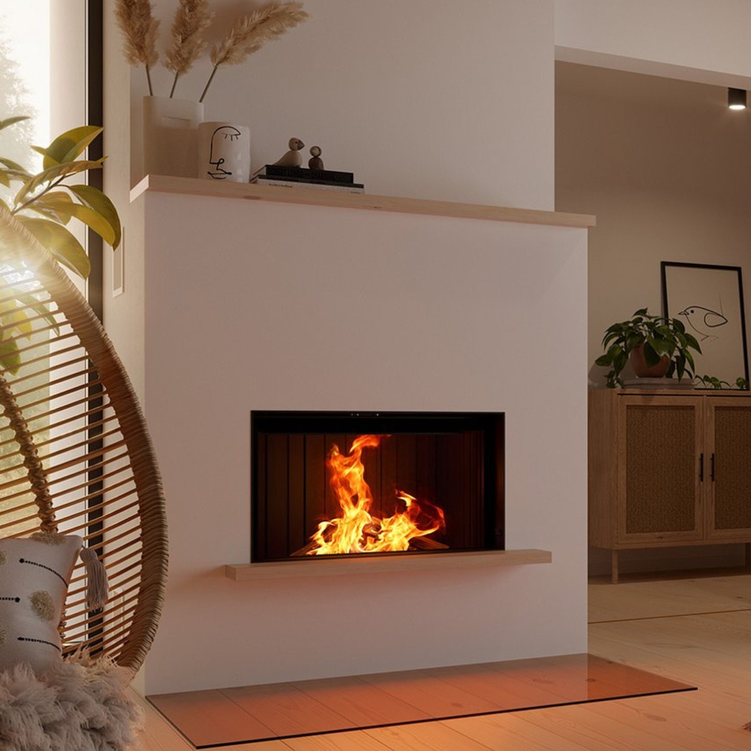 Spartherm Premium V-1V-87h Kamineinsatz