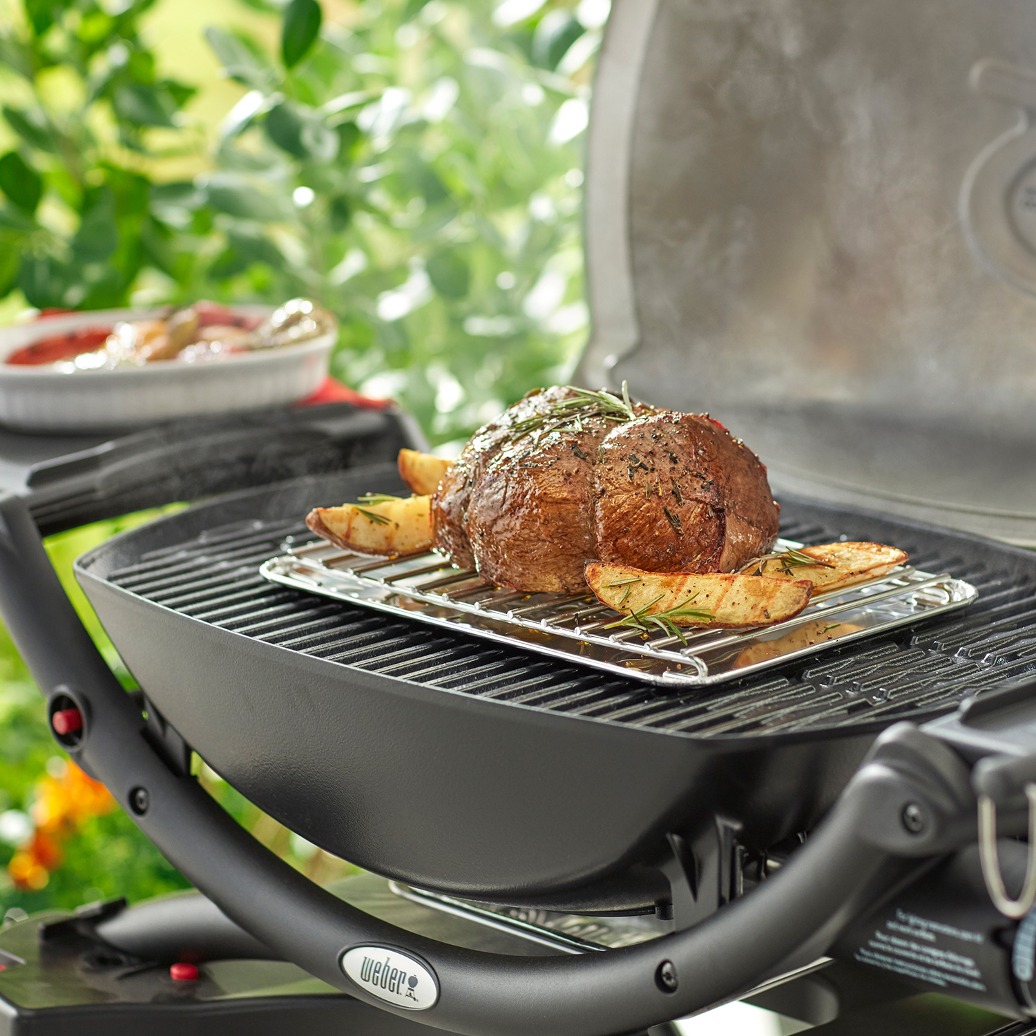 Weber Bratenrost klein für Q-Serie Weber Bratenrost klein für Q-Serie