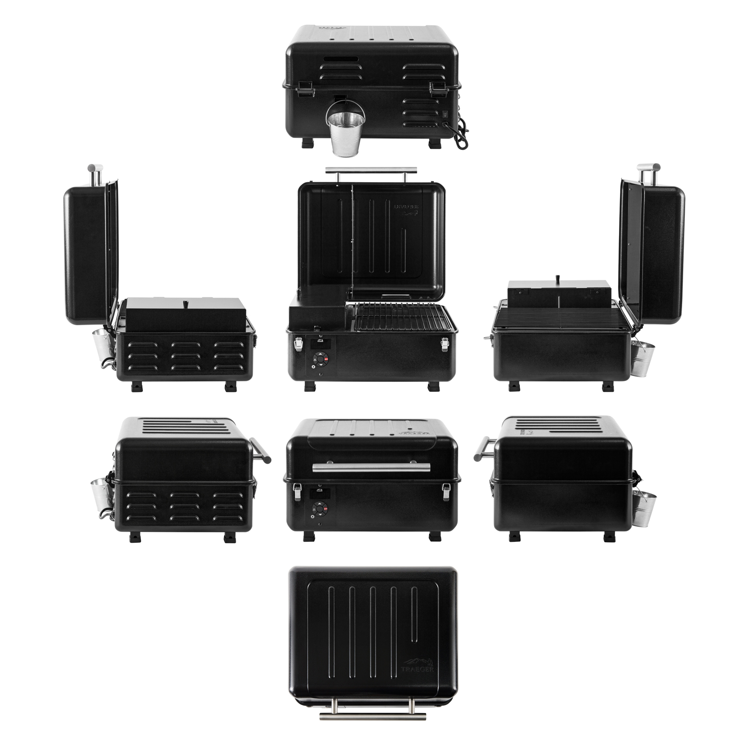 Traeger RANGER Pelletgrill Traeger RANGER Pelletgrill