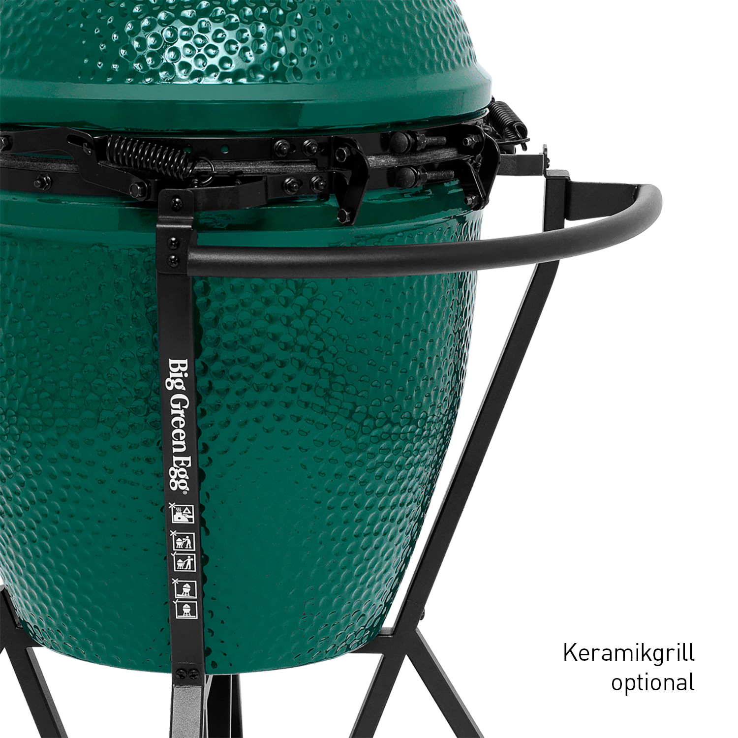 Big Green Egg intEGGrated Nest+Handler für Large Big Green Egg intEGGrated Nest+Handler für Large