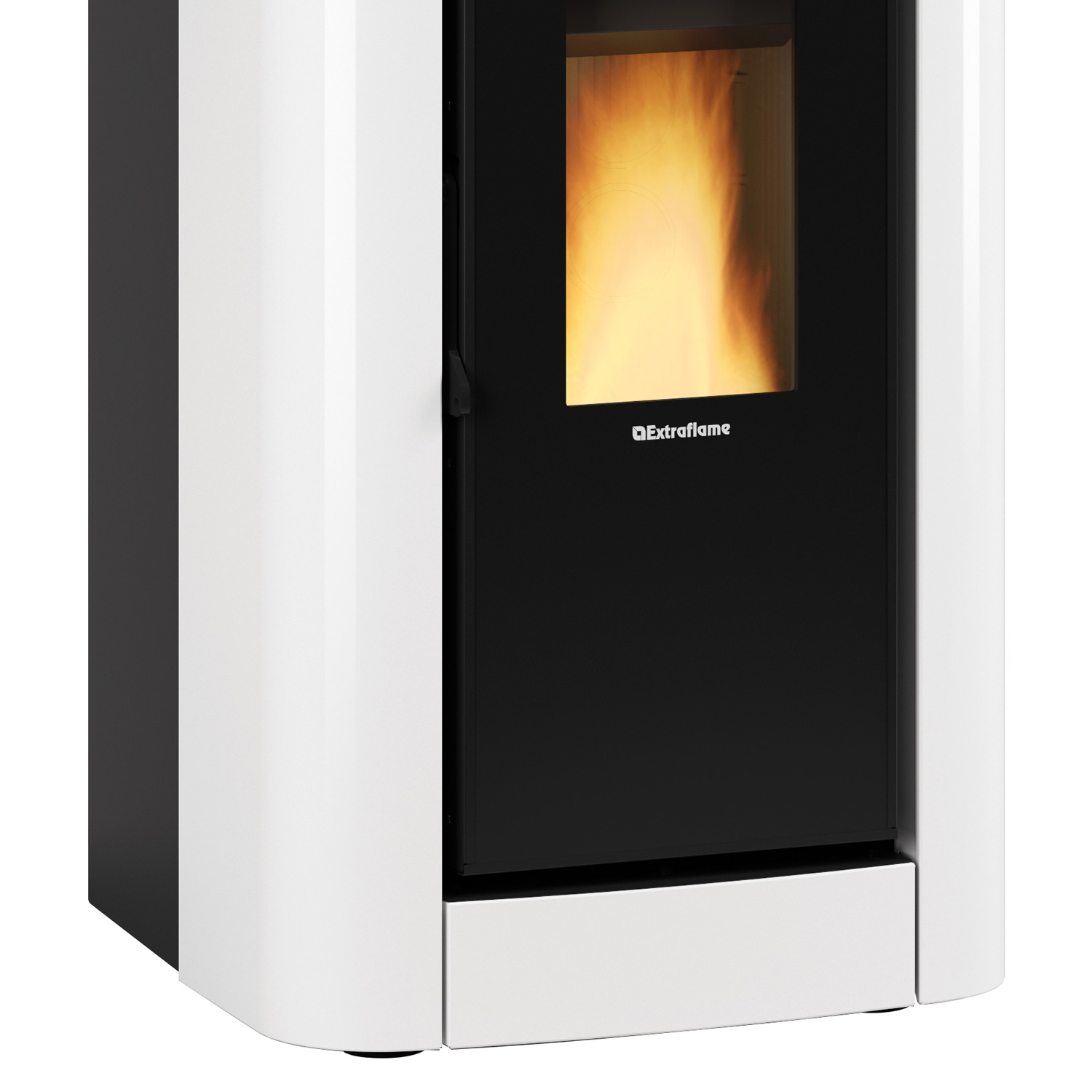 Extraflame Evolution Line Ilary Plus Pelletofen Stahl Weiß Extraflame Evolution Line Ilary Plus Pelletofen Stahl Weiß