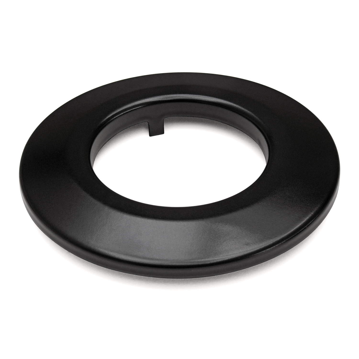 Raik Pelletrohr / Ofenrohr 100mm - Wandrosette schwarz Raik Pelletrohr / Ofenrohr 100mm - Wandrosette schwarz