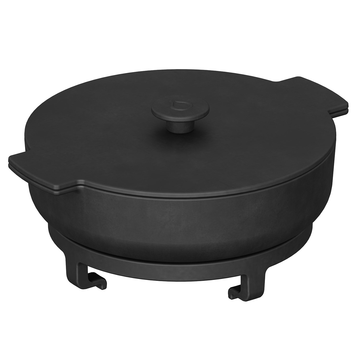 OFYR Outdoor Topf-Set Gusseisen für Tabl'O OFYR Outdoor Topf-Set Gusseisen für Tabl'O