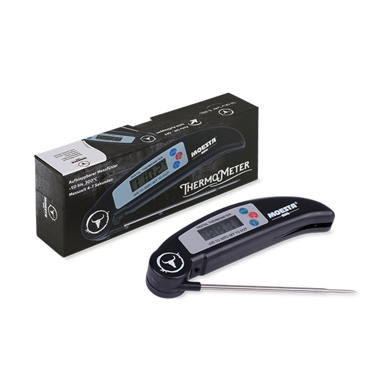 Moesta Thermometer No.1 BBQ-Grillthermometer
