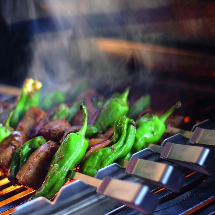 enders-schaschlikspieße-auf-einem-gasgrill