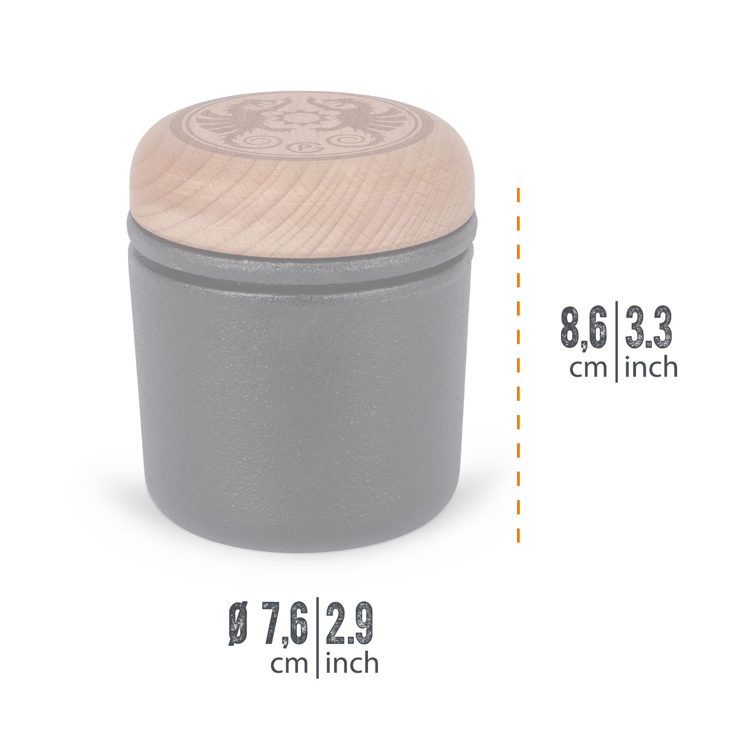 Petromax Handmörser