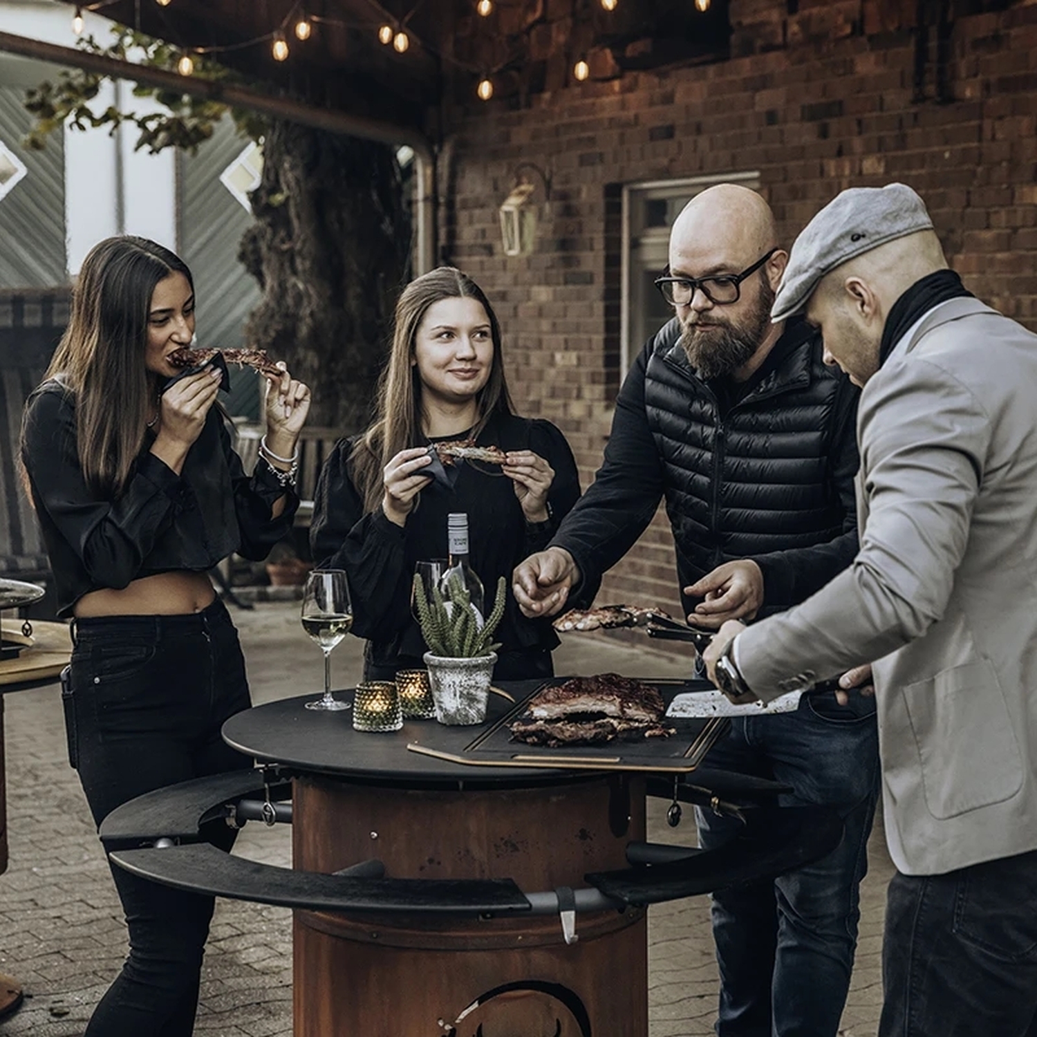 Moesta Tischplatte Paperplank schwarz für Bandit FirePlace Moesta Tischplatte Paperplank schwarz für Bandit FirePlace