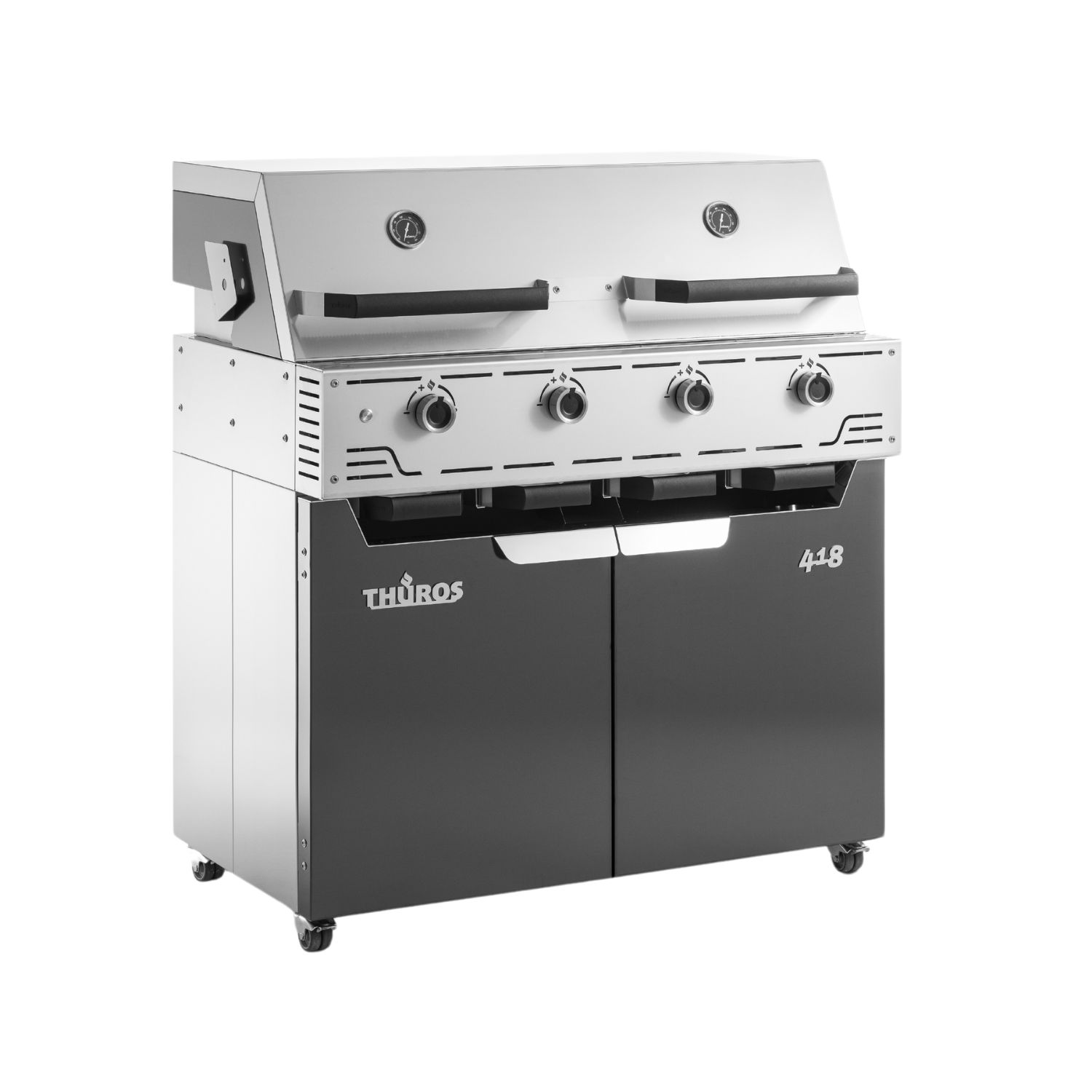 Thüros 418 Gas-Grillstation G4 Grillfläche 93 x 40 cm Thüros 418 Gas-Grillstation G4 Grillfläche 93 x 40 cm