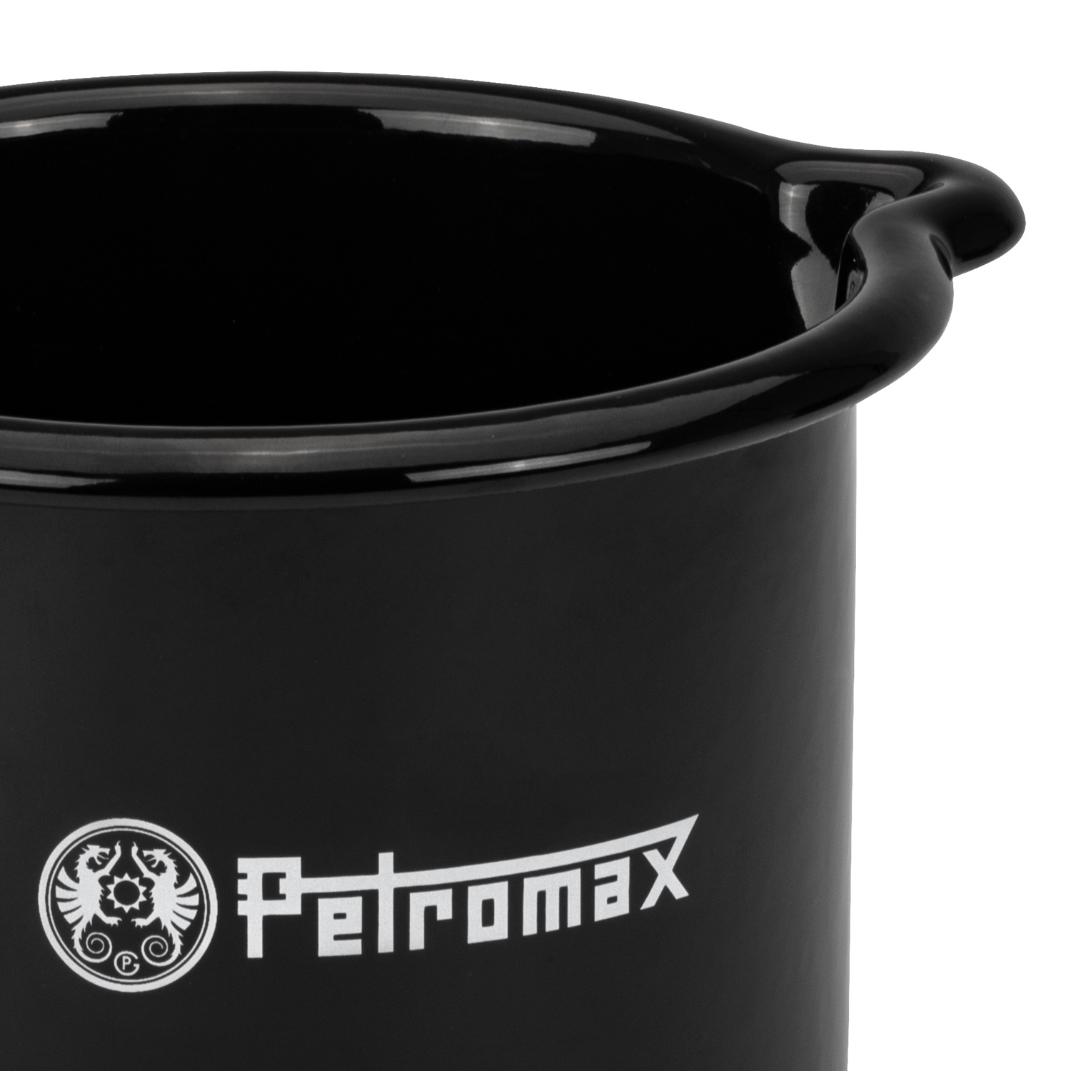 Petromax Emaille-Milchtopf Schwarz 1,4 Liter Petromax Emaille-Milchtopf Schwarz 1,4 Liter
