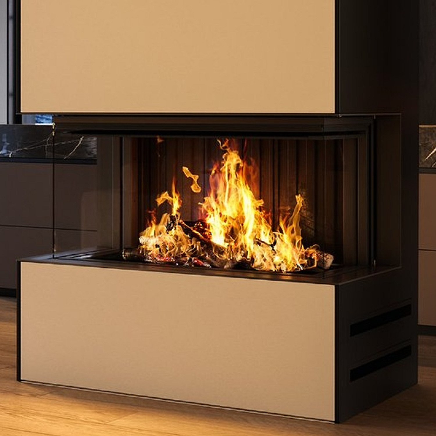 Spartherm Premium A-3RL-100h Kamineinsatz 250 mm