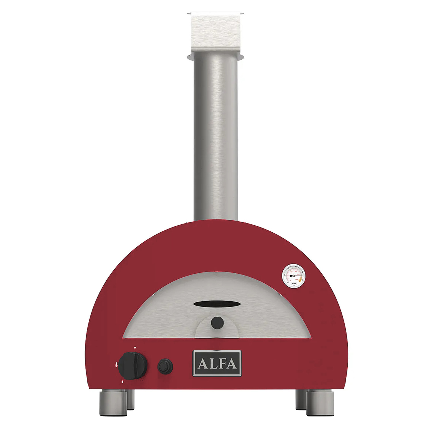 Alfa Moderno Portable Gas-Pizzaofen Antikrot  Starterset