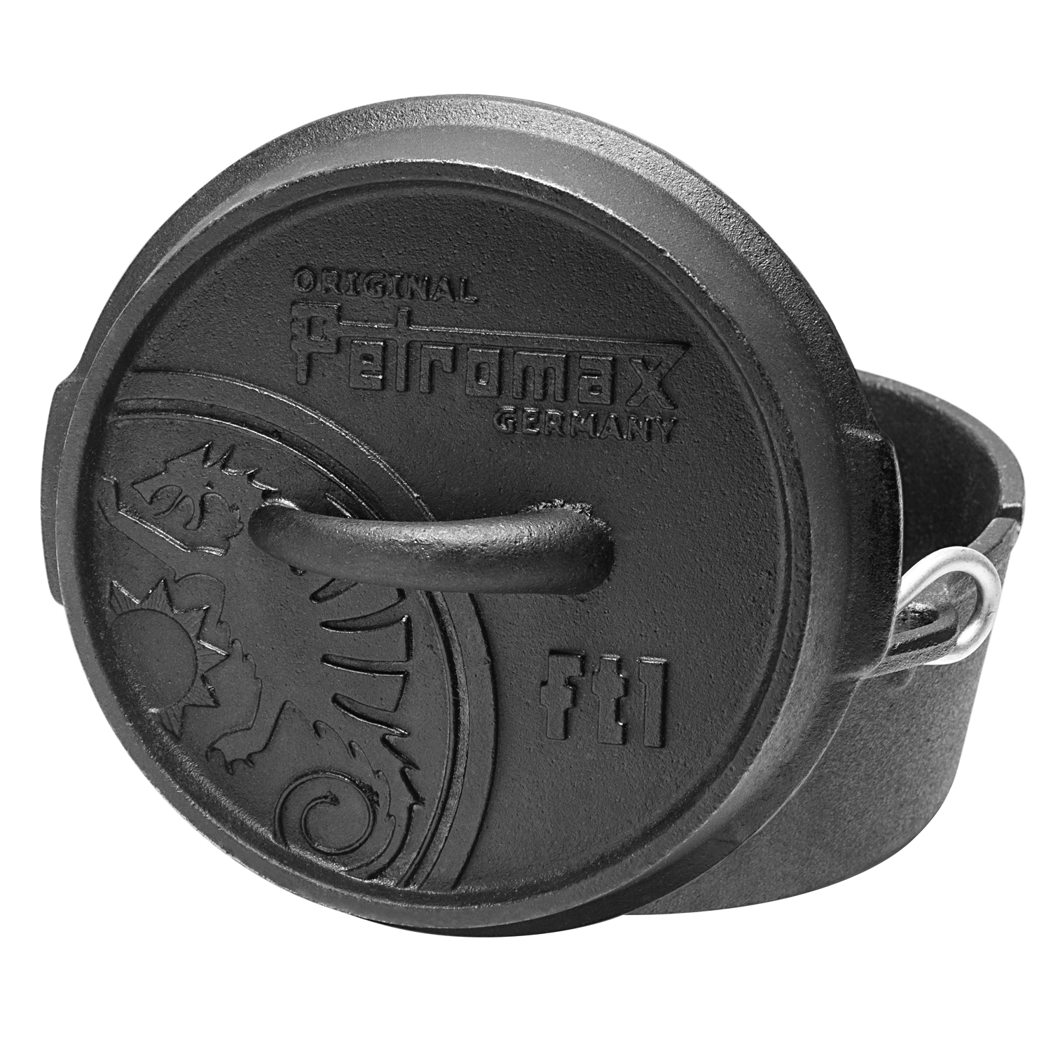 Petromax Feuertopf ft1-t ohne Füße Petromax Feuertopf ft1-t ohne Füße