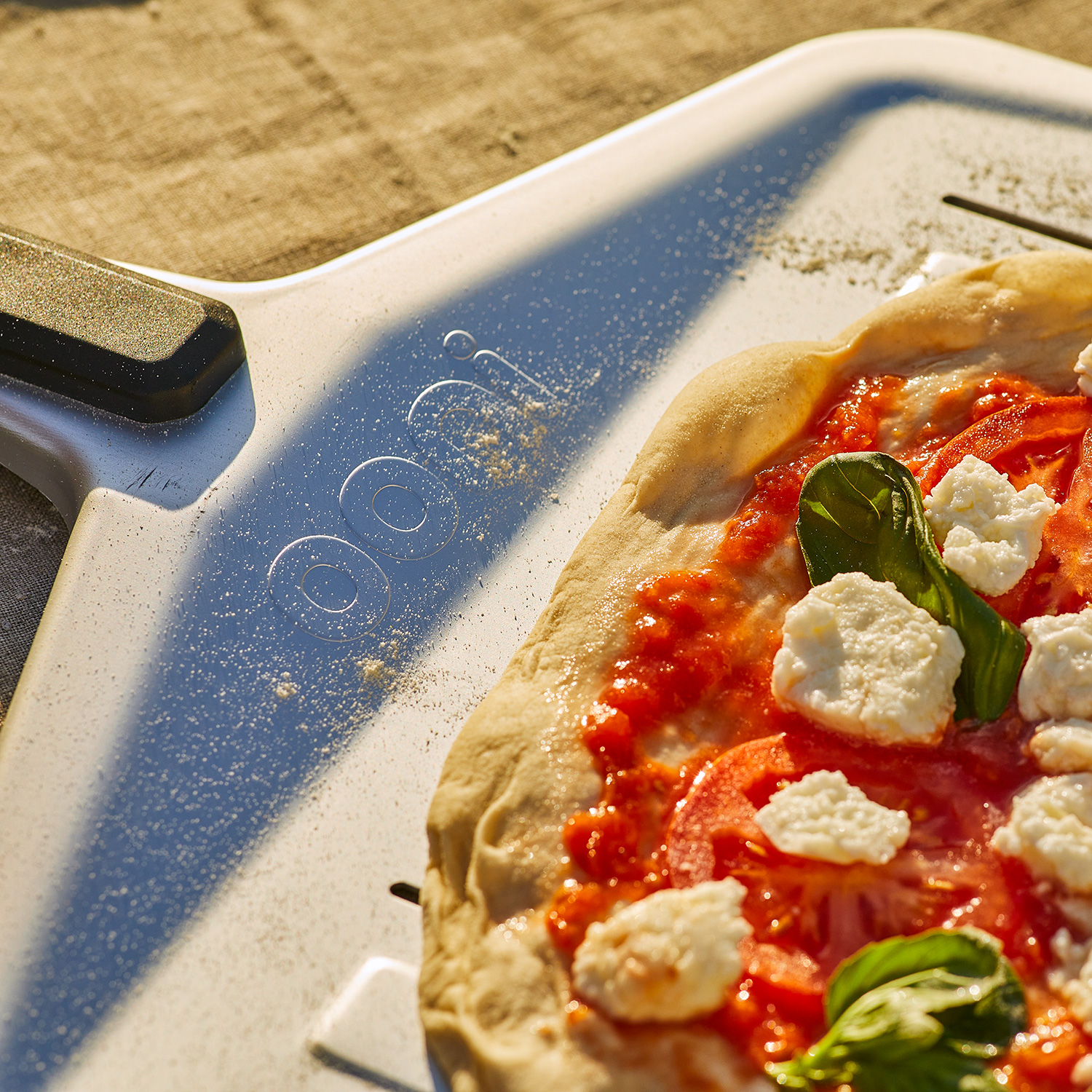 Ooni Pizzaschieber Aluminium 12" Ooni Pizzaschieber Aluminium 12"