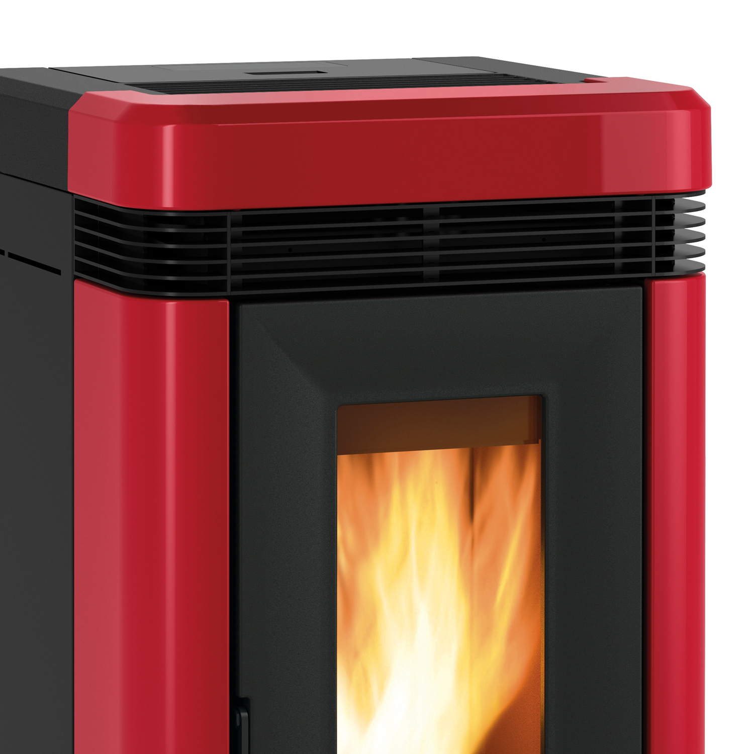 Extraflame Lucia Pelletofen Bordeaux