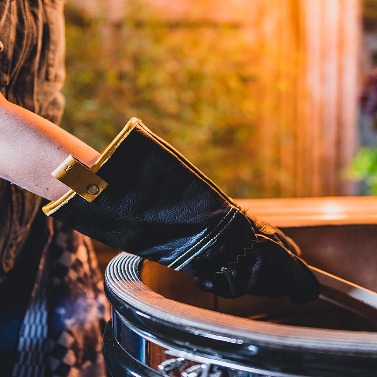 Yakiniku BBQ Lederhandschuhe Yakiniku BBQ Lederhandschuhe