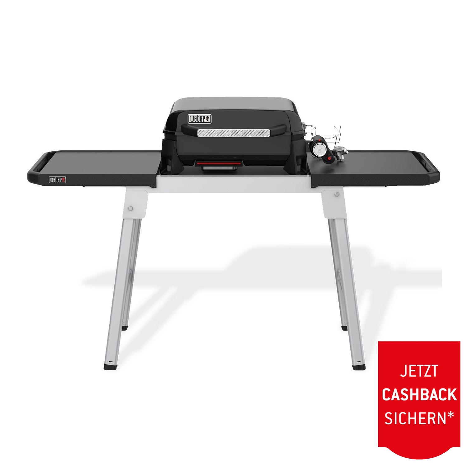 Weber Slate GP 56 Premium Plancha-Bundle inkl. Stand