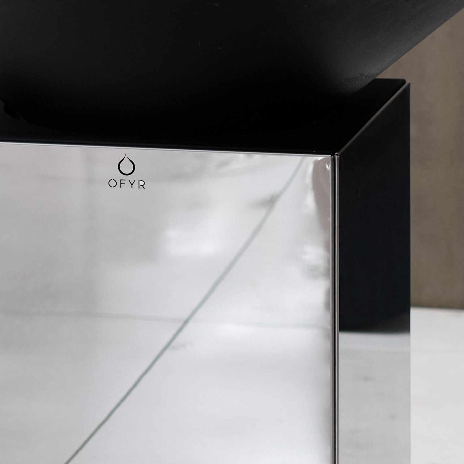 OFYR 100 10th Anniversary Edition Mirrored Stainless Steel